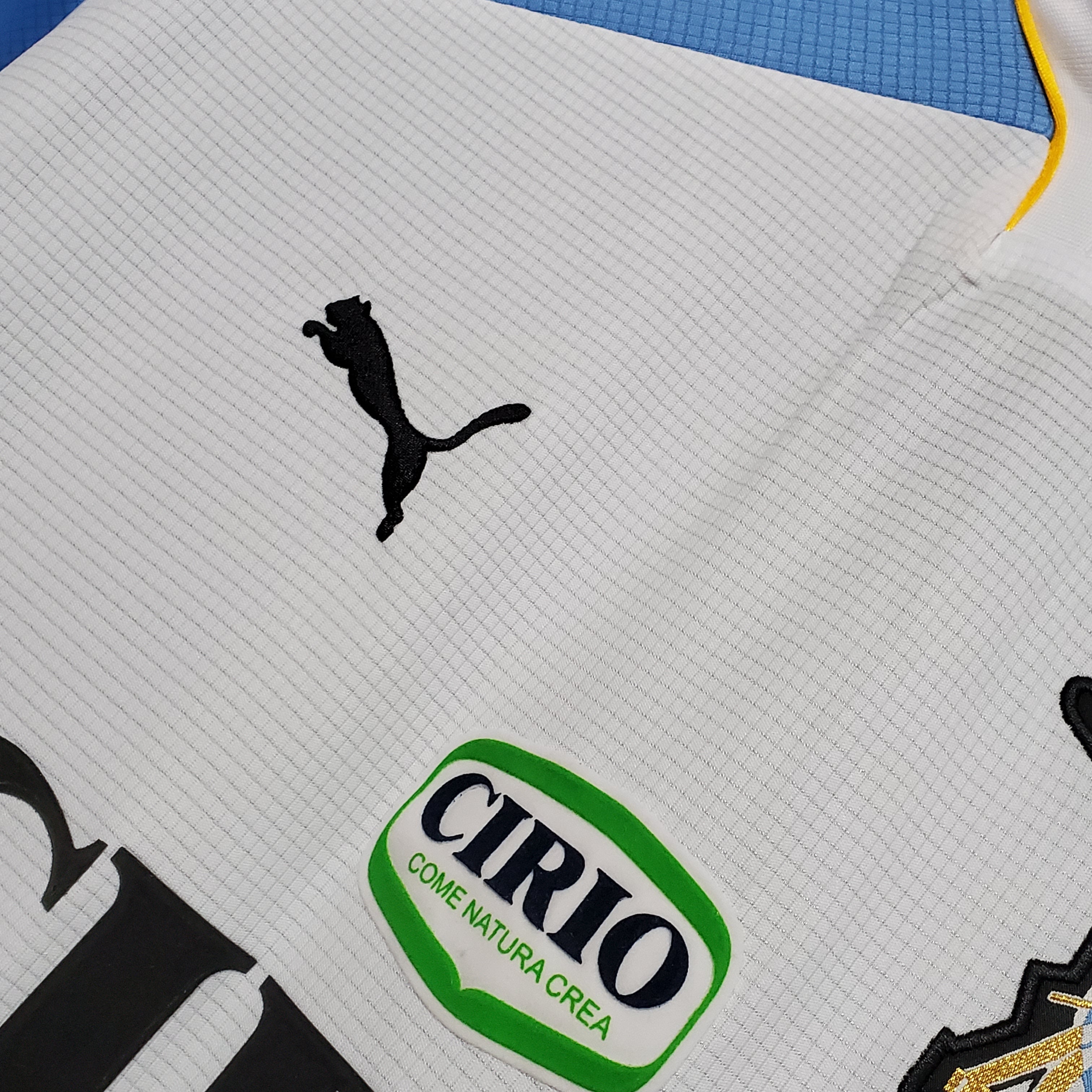 Lazio 2001 Retour