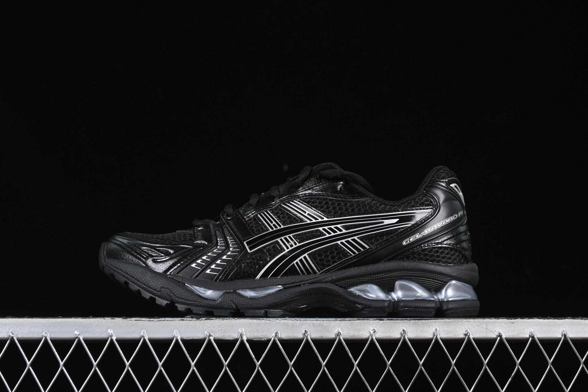 Kayano 14 Black