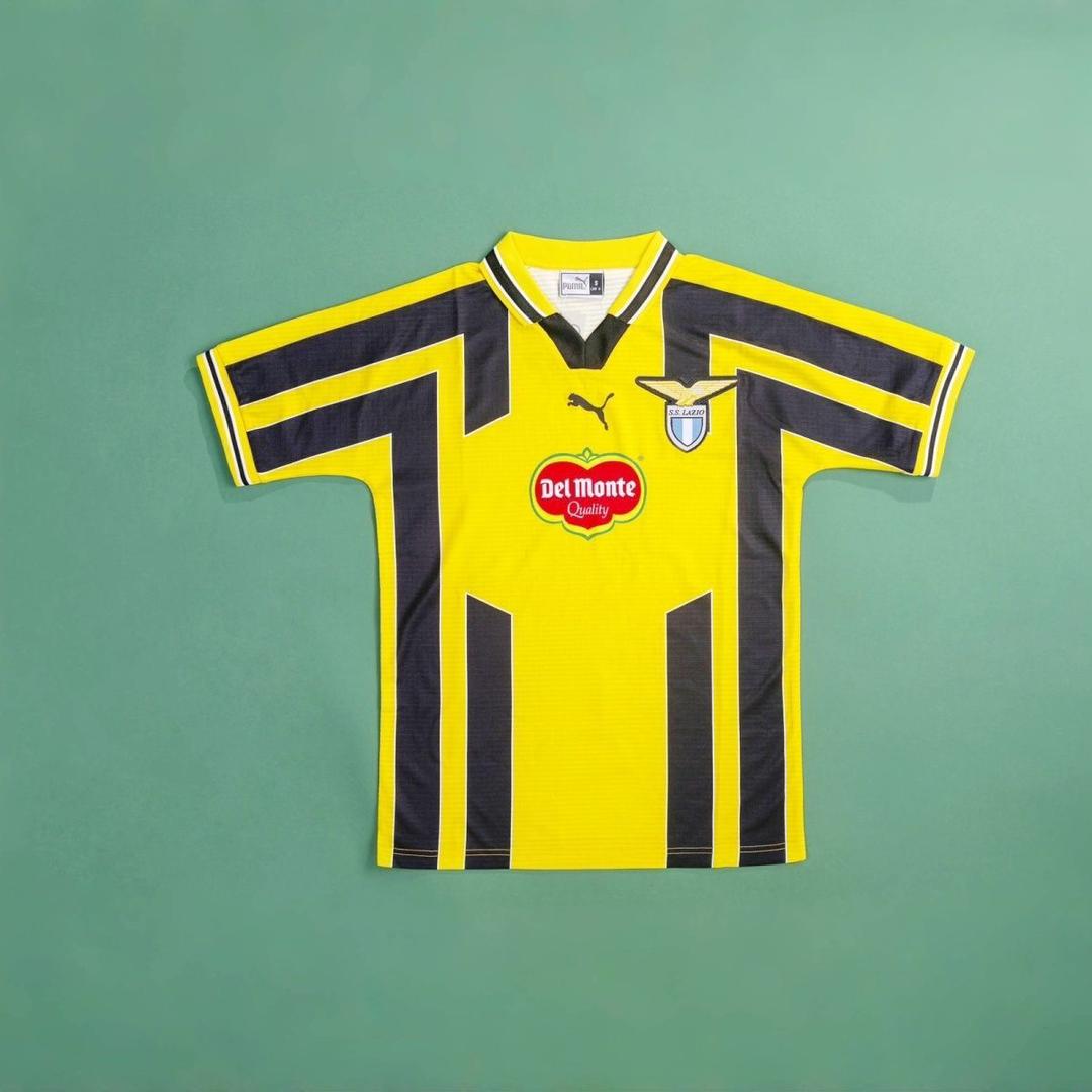 Lazio 98/99 Retour