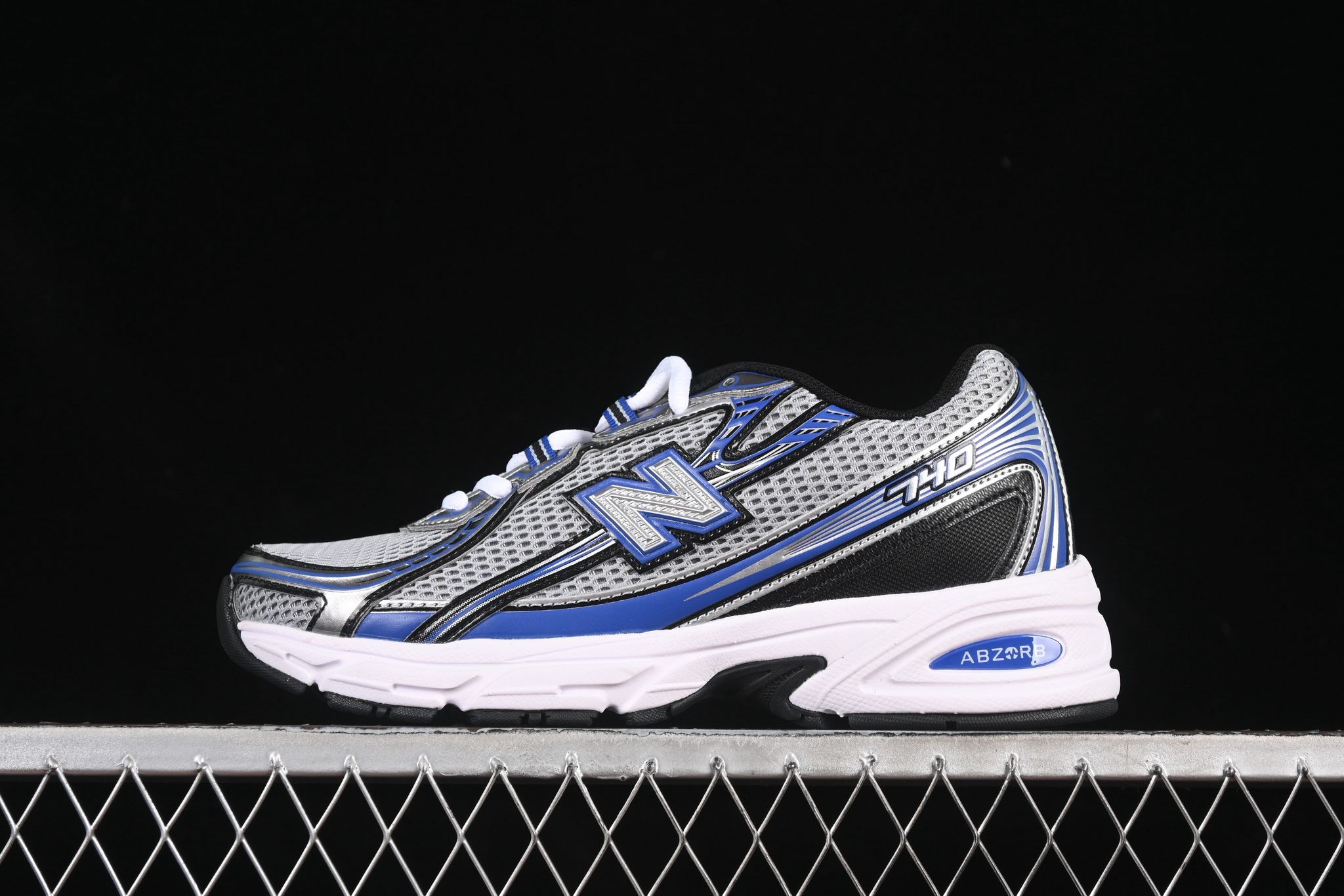 NB 740 Grey and  Blue