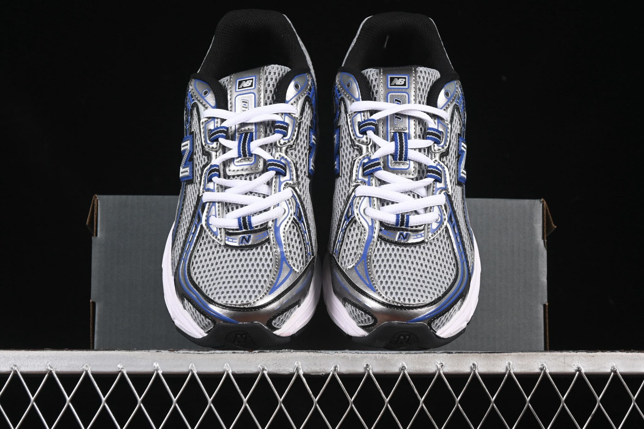 NB 740 Grey and  Blue