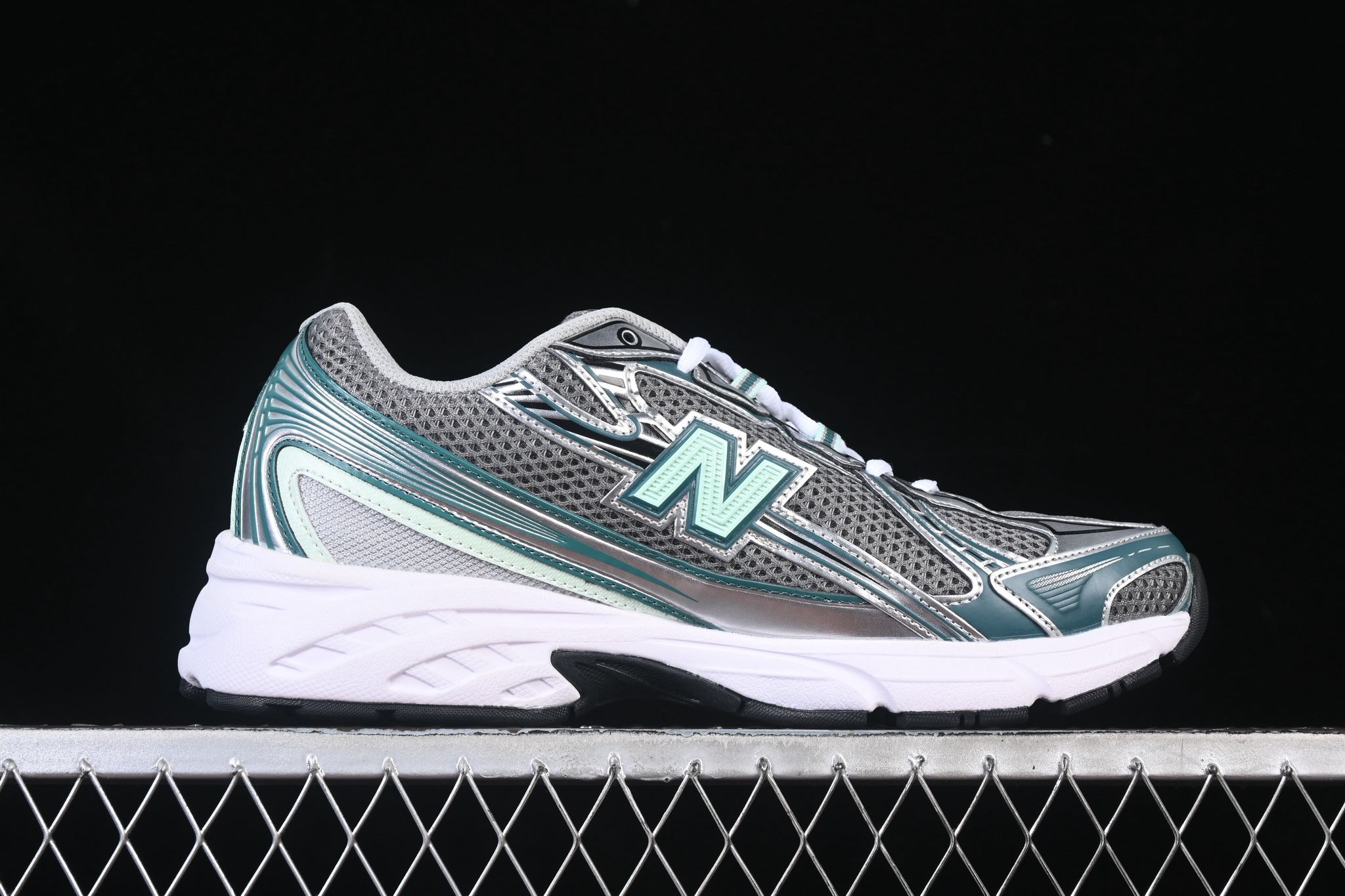 NB 740 Grey and Green