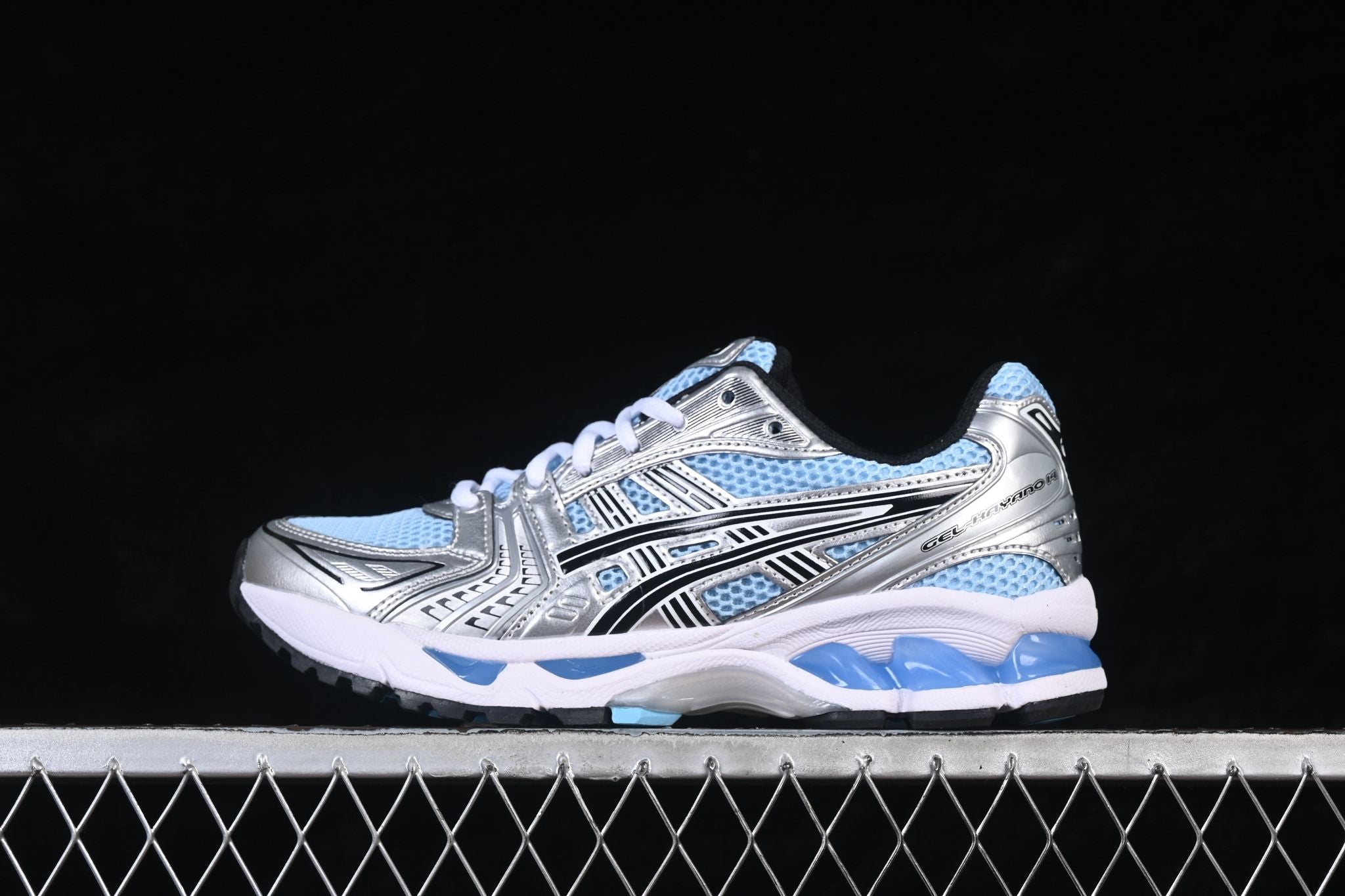 Kayano 14 Grey and Blue