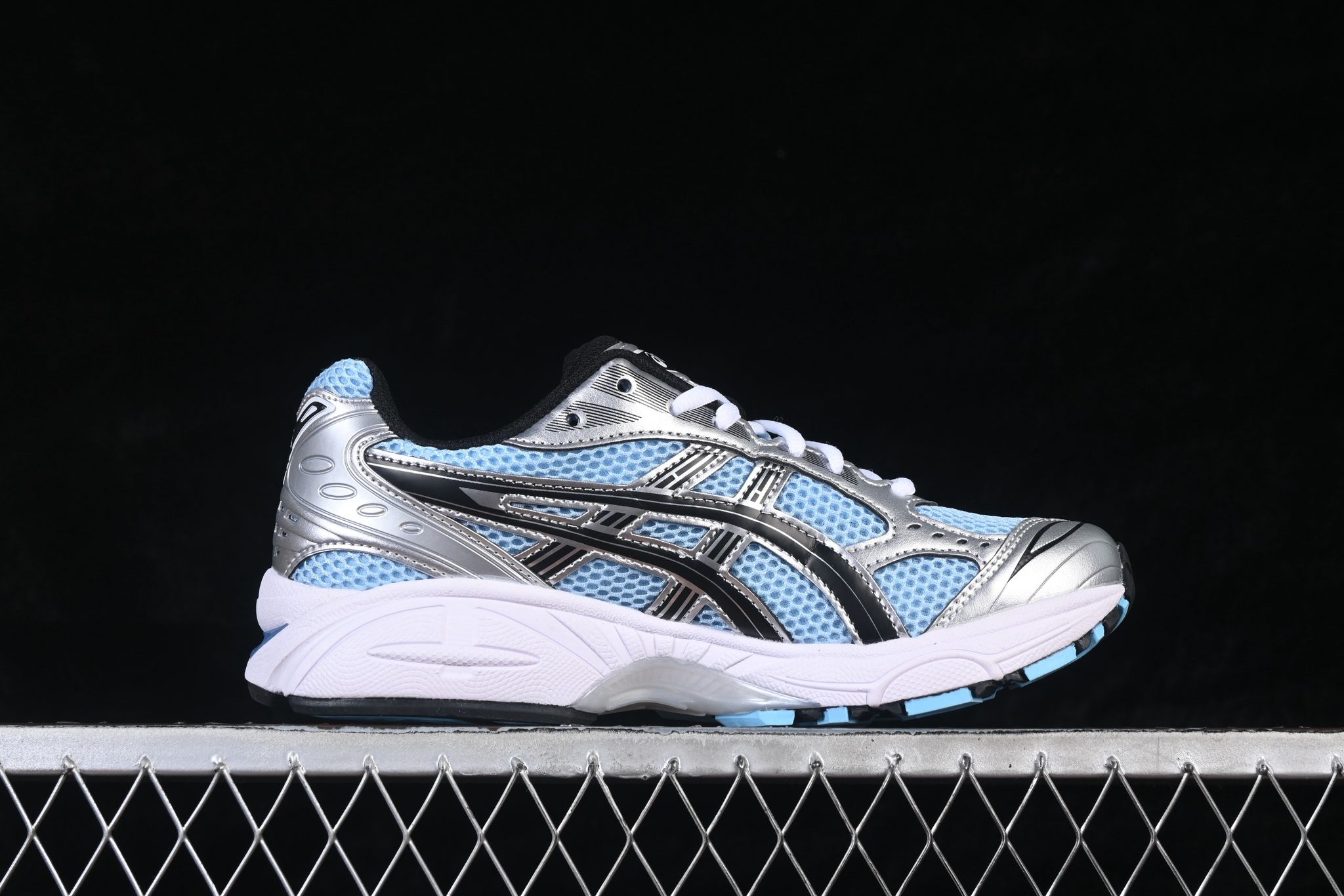 Kayano 14 Grey and Blue
