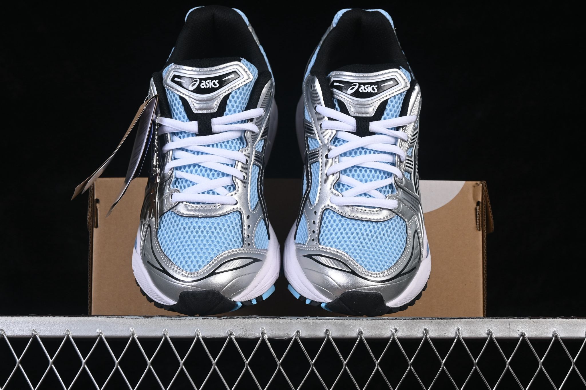 Kayano 14 Grey and Blue