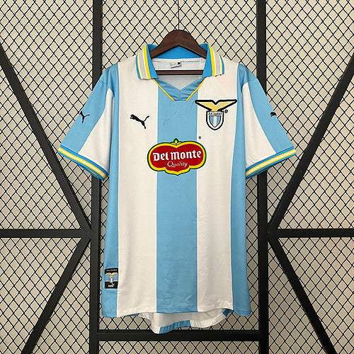 Lazio 99/00 Retour