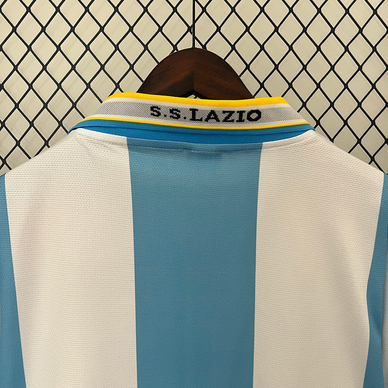 Lazio 99/00 Retour