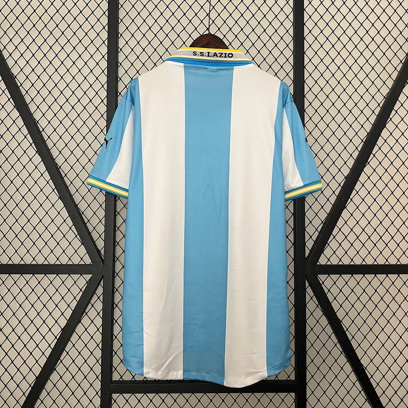 Lazio 99/00 Retour