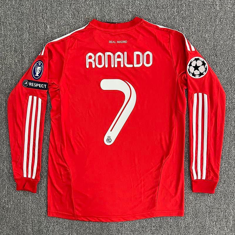 Maillot rétro Real Madrid Third - Manches longues 11/12