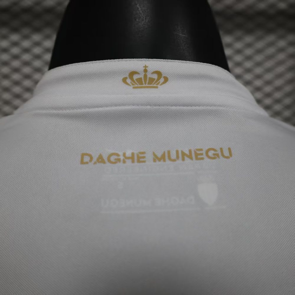 Kit calcio Monaco Casa 25/26 - Versione Giocatore - Immagine 5