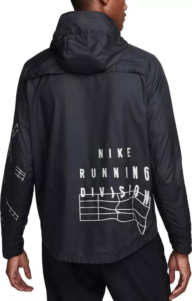 Nike running division black