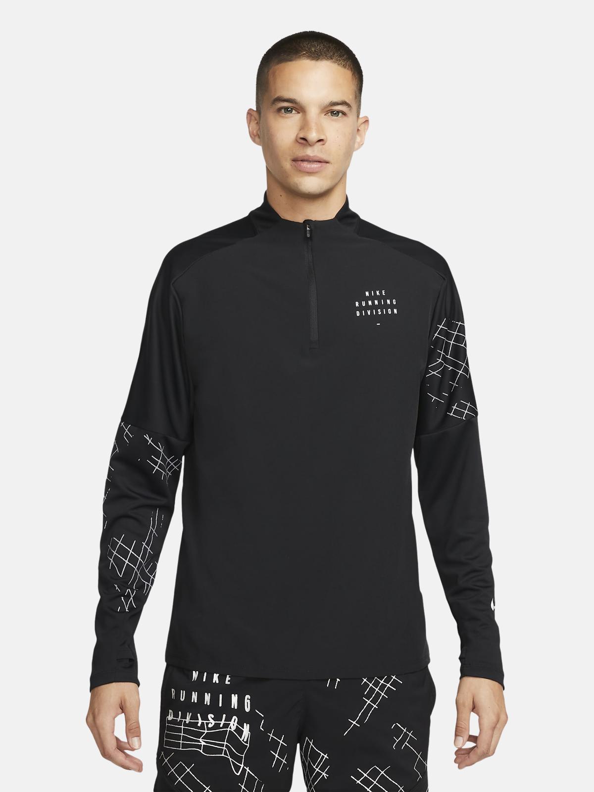 Nike running division black shirt
