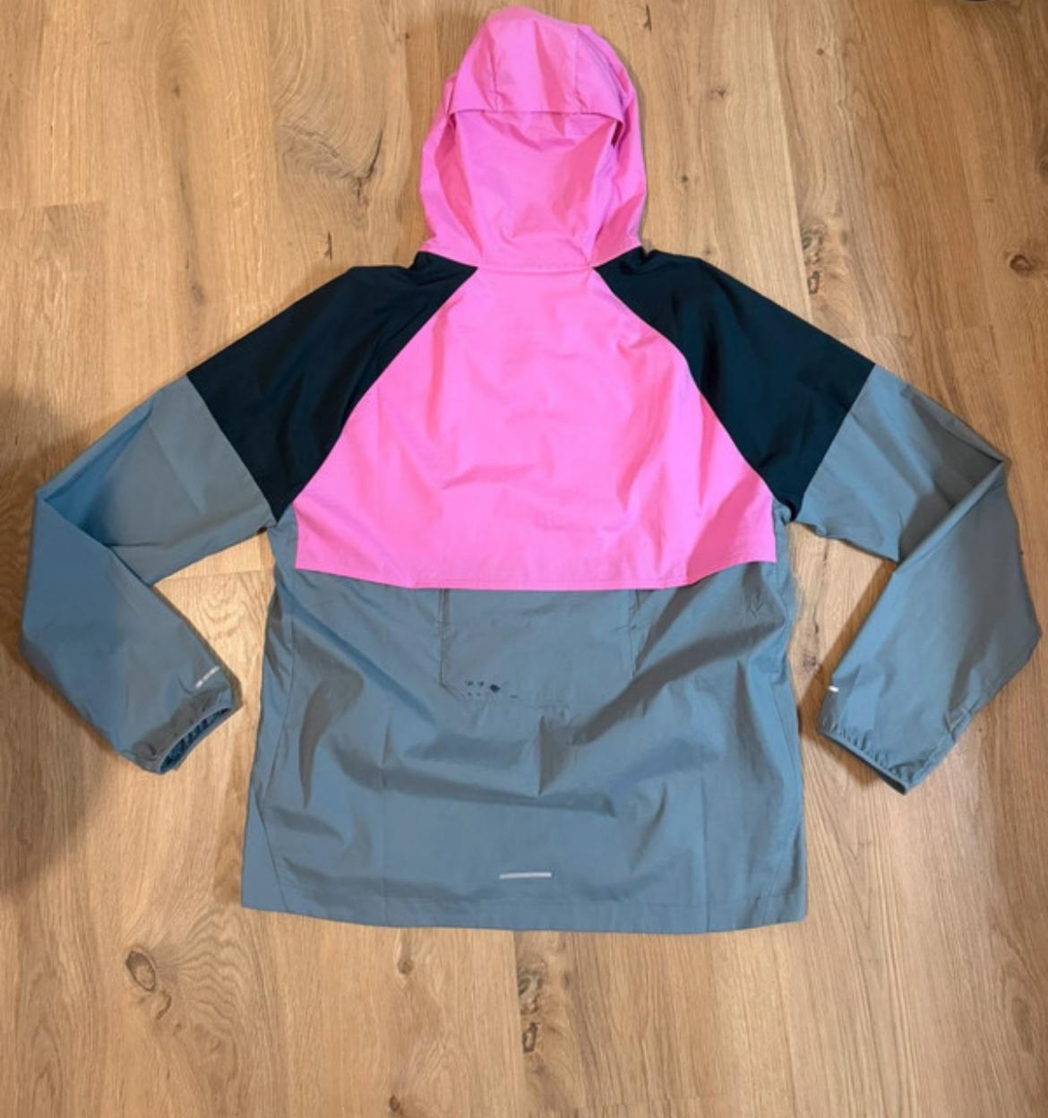 Nike running pink jacket
