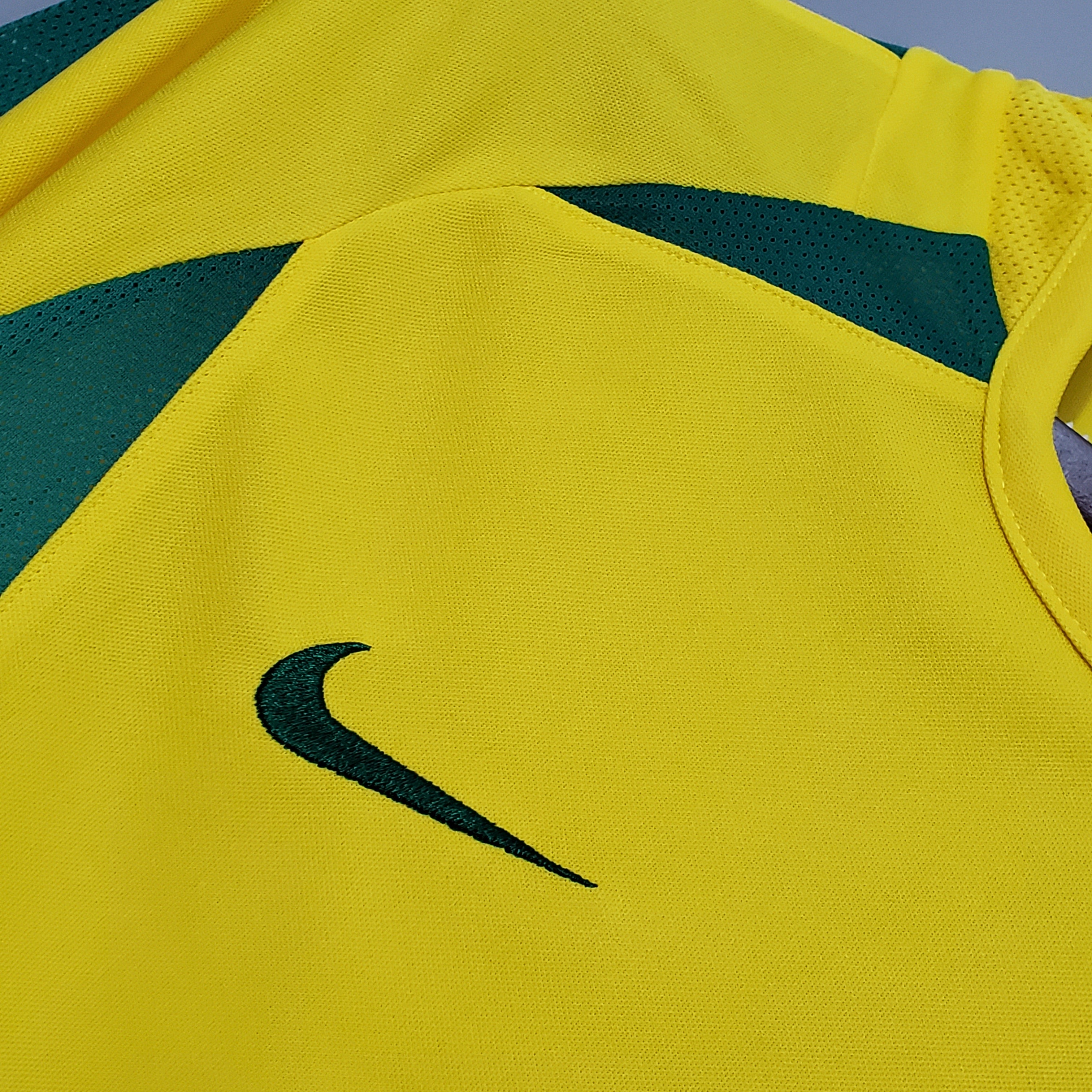 Rétro Brésil Home 2002