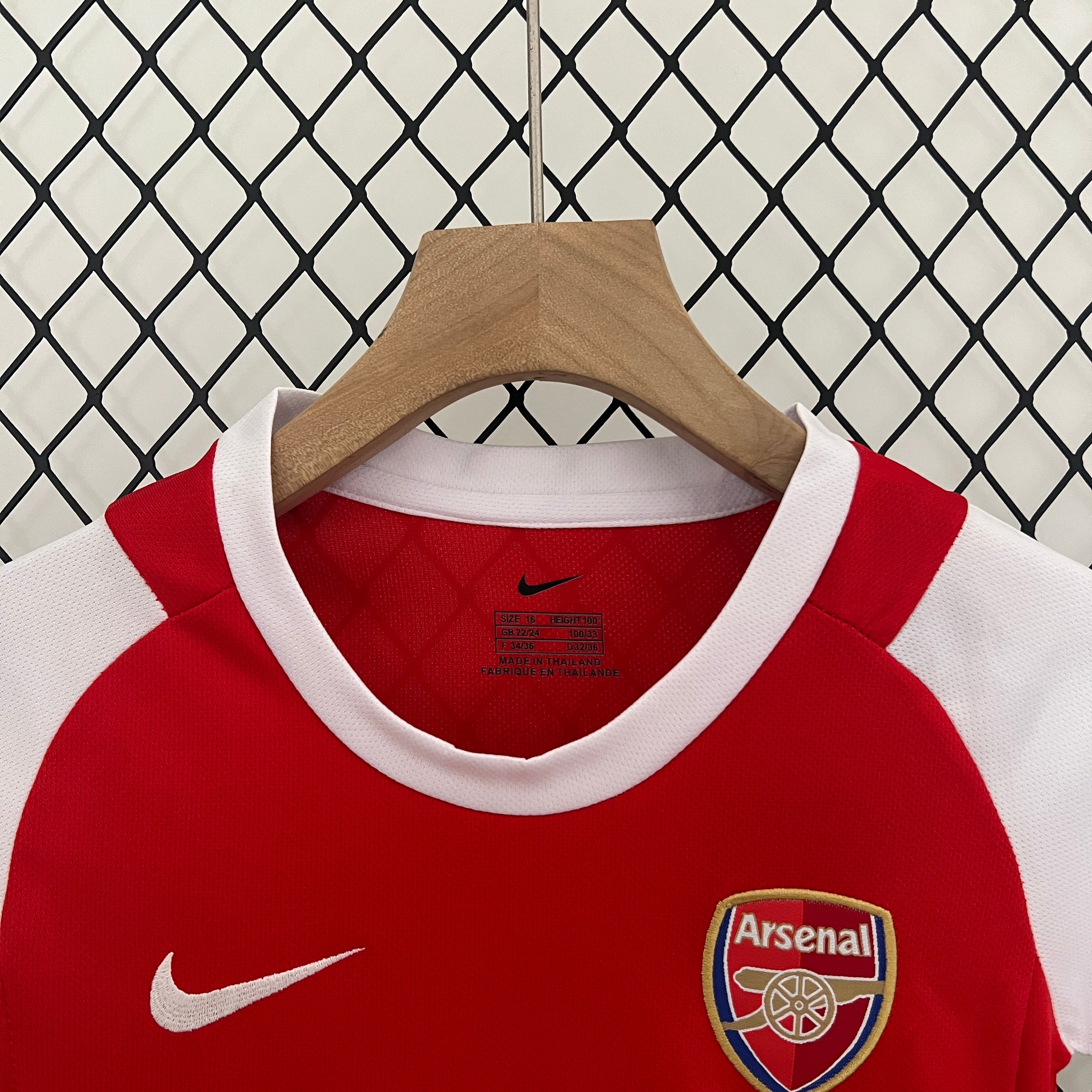 Arsenal Casa 02/04 - Bambino (pantaloncini inclusi)
