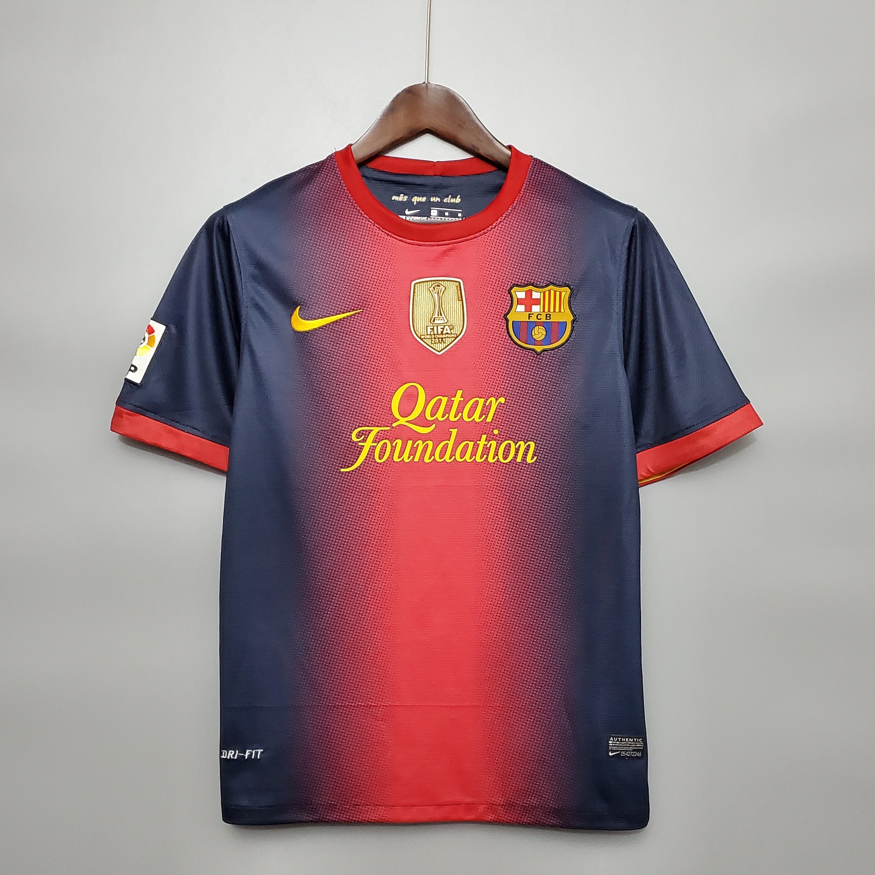 Rétro Barcelone Accueil 12/13