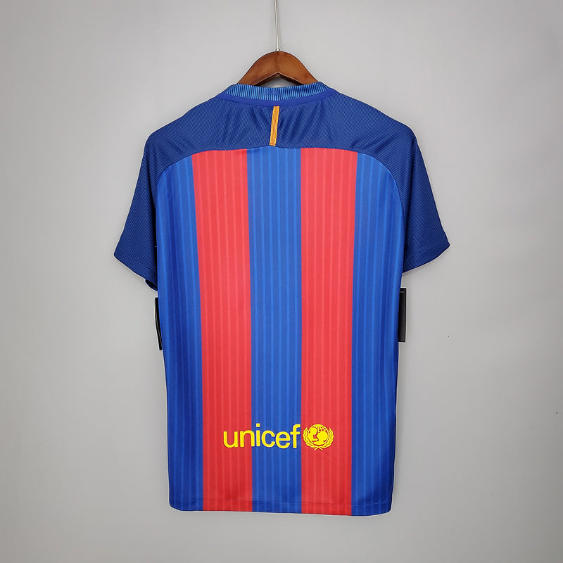 Rétro Barcelone Domicile 16/17