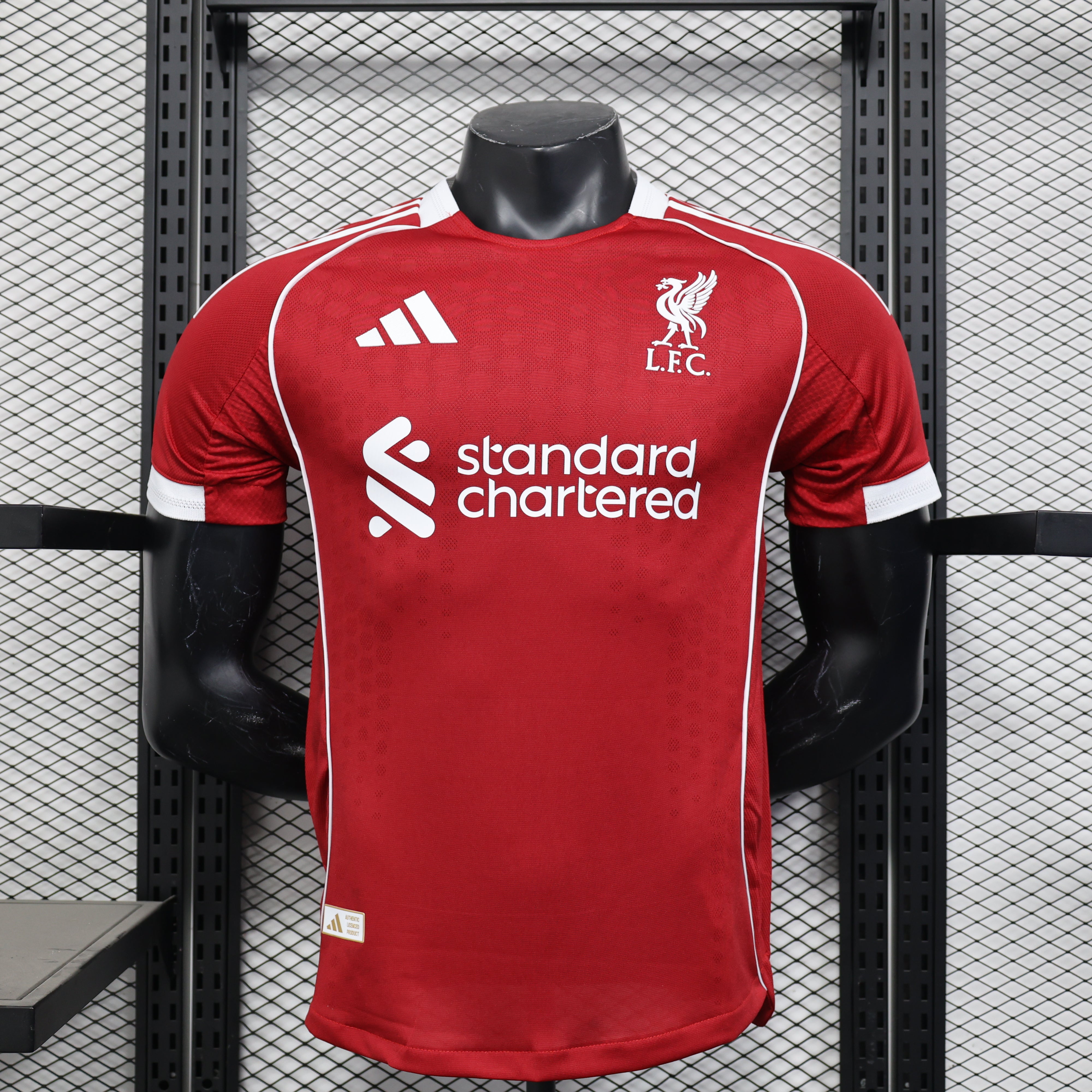 Liverpool Casa 25/26 - Versione Giocatore