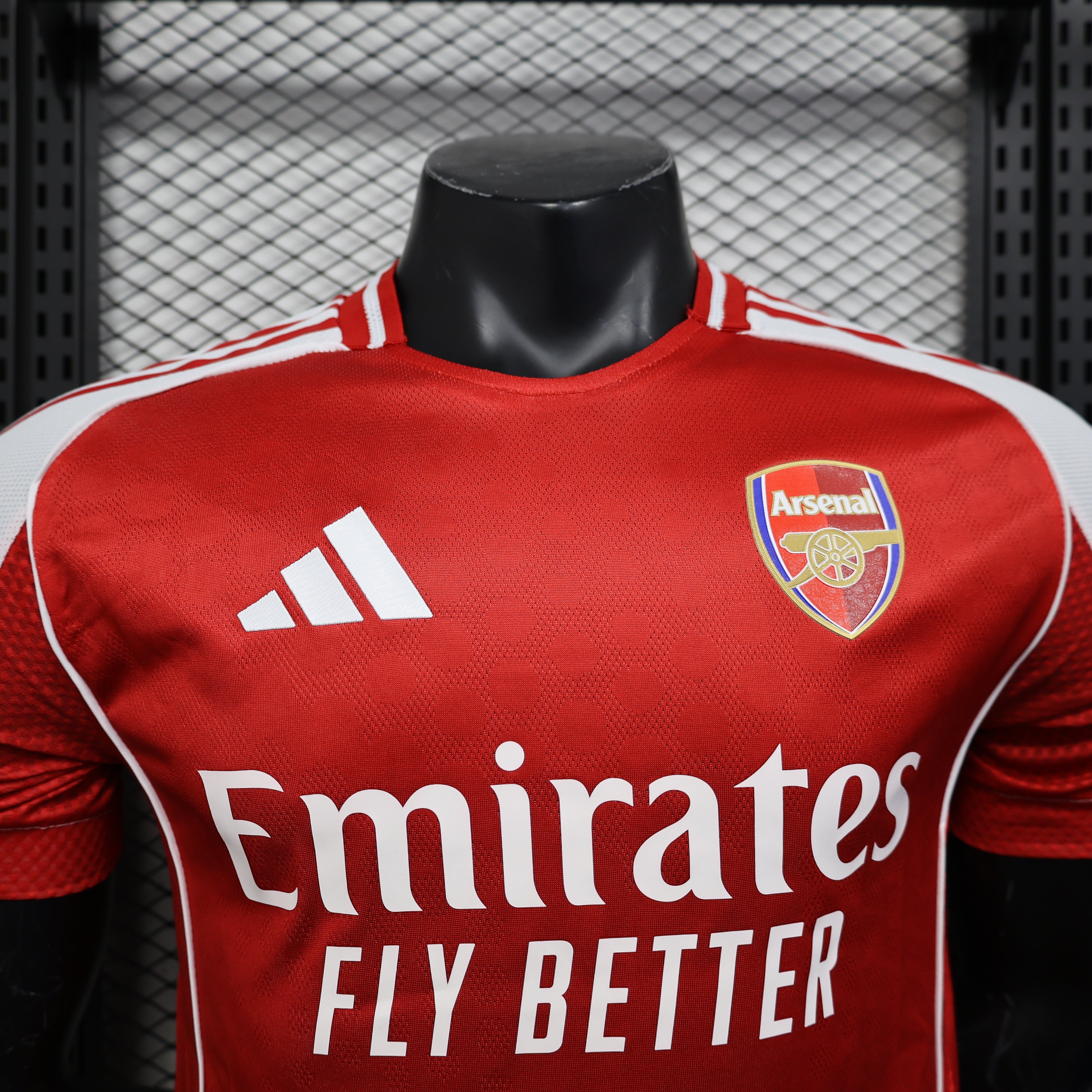 Arsenal Domicile 25/26 - Version Joueur