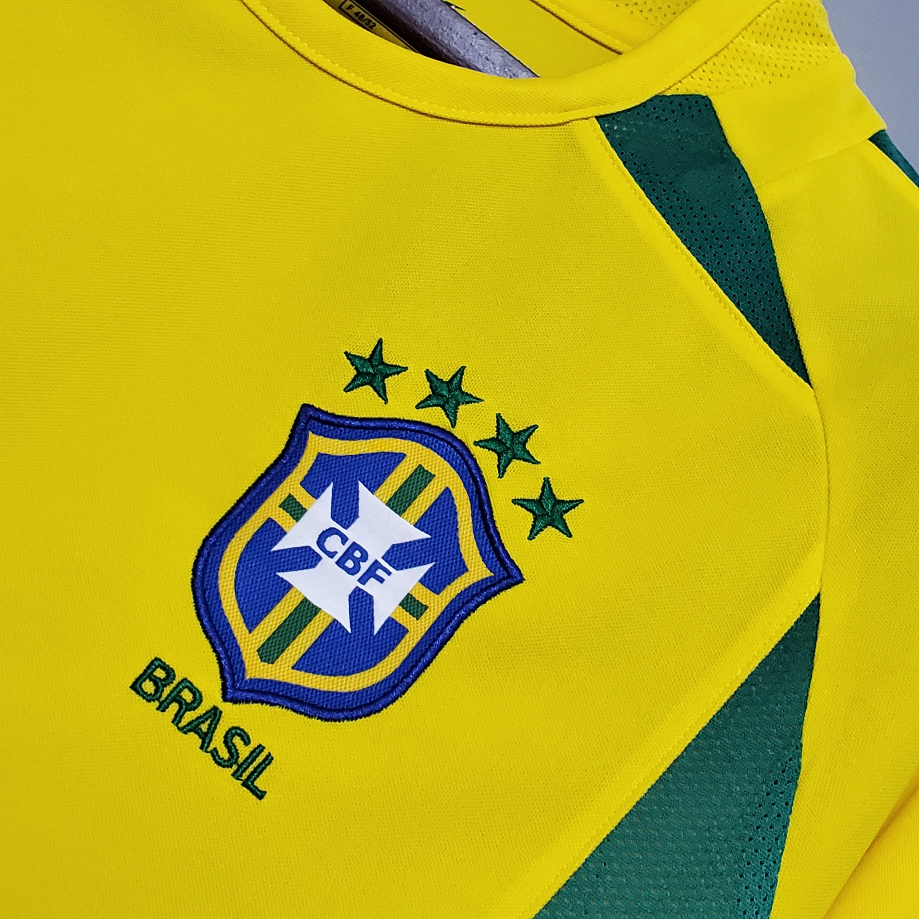 Rétro Brésil Home 2002