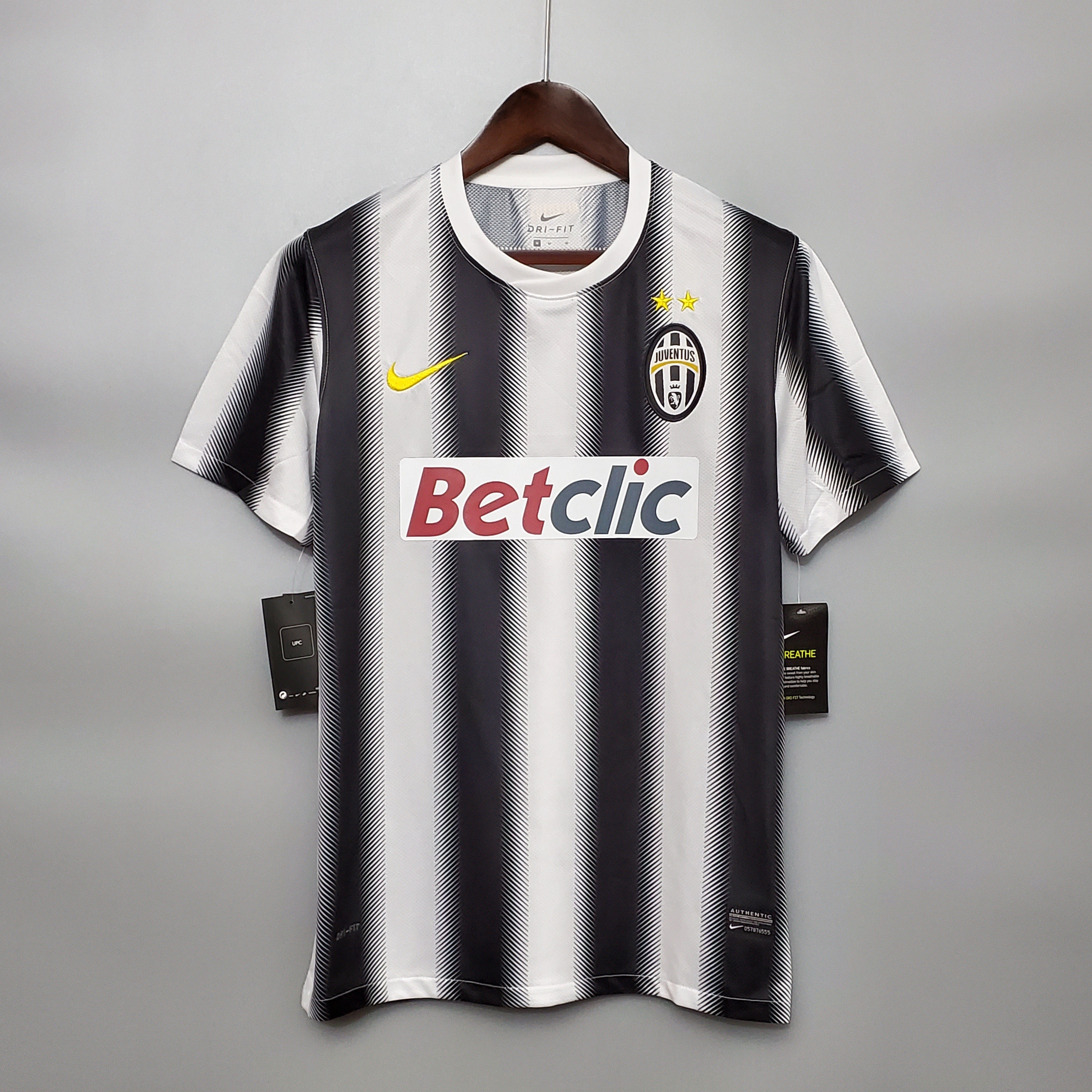 Juventus 11/12 Retour