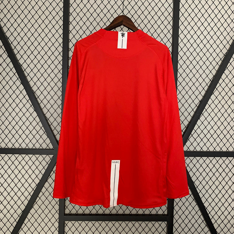 Retro Manchester United - Maniche Lunghe 07/08