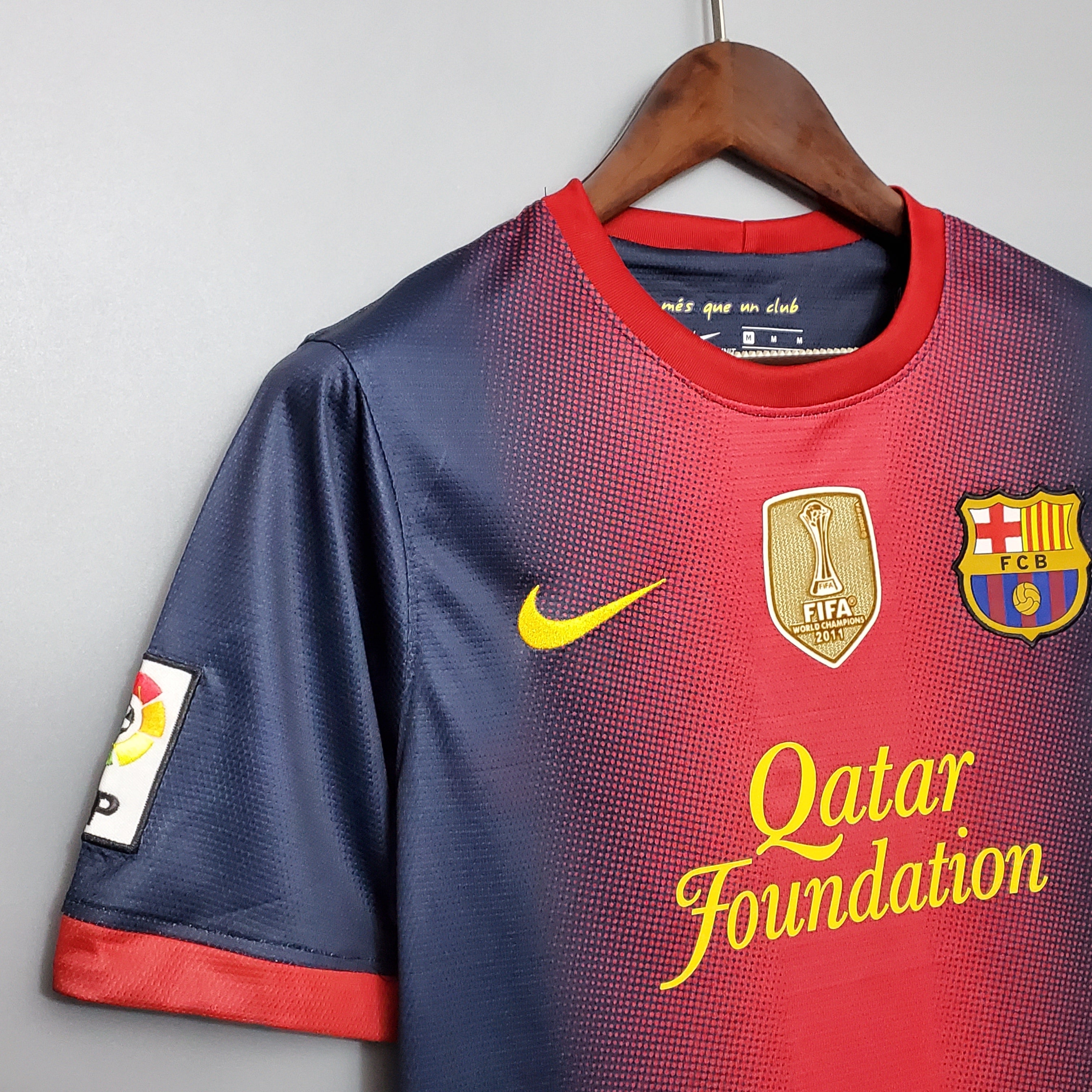 Rétro Barcelone Accueil 12/13