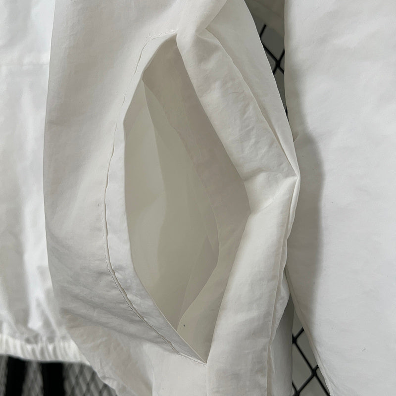 Veste blanche Nike 2024